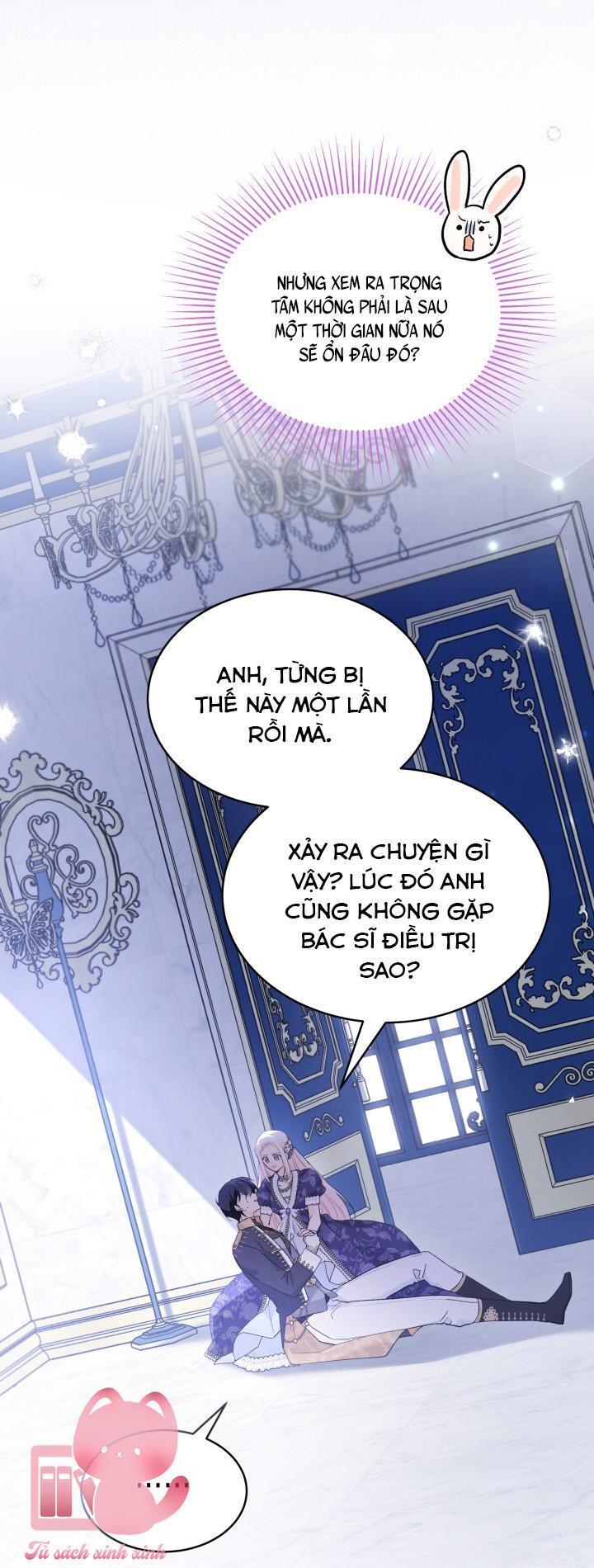 quan hệ cộng sinh giữa báo đen và thỏ trắng chapter 70 12