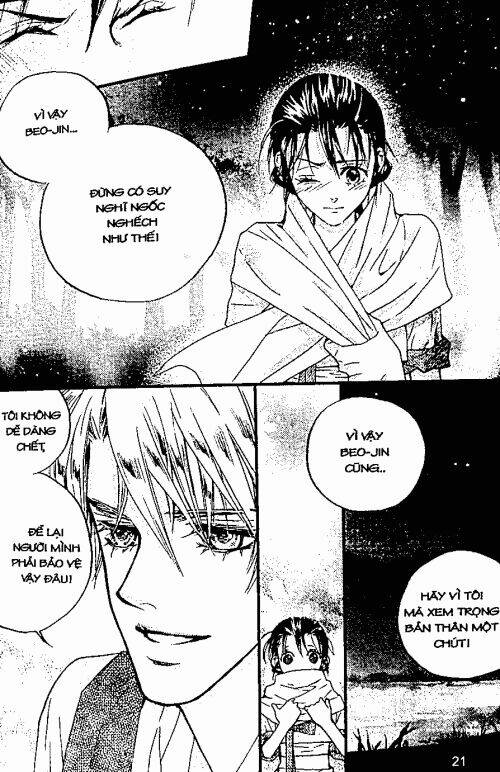 chuyện tình đảo thiên đường chapter 10 20