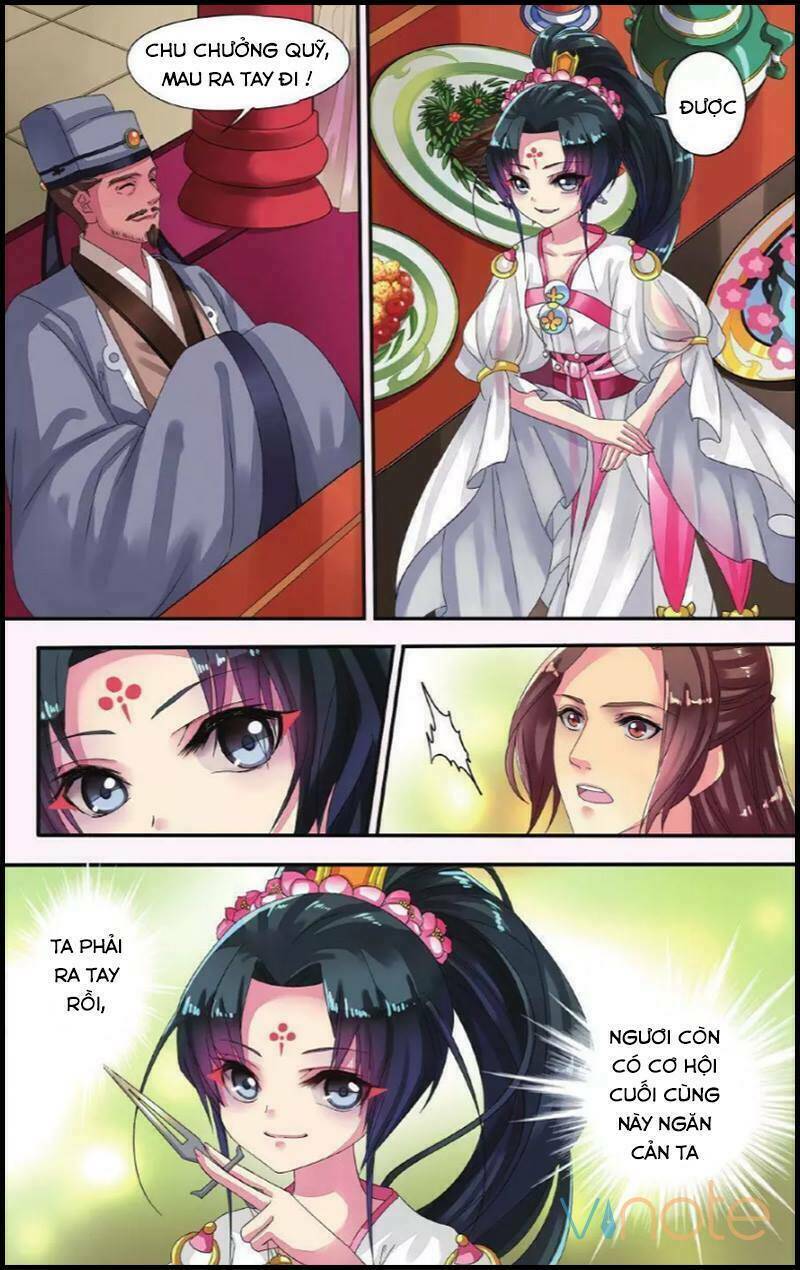 thao thiết ký chapter 3 15