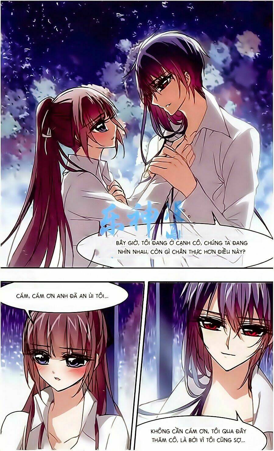 huyết tộc cấm vực chapter 42 11