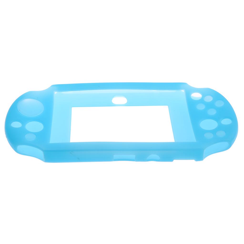 Silicone Skin Case Cover For Sony PlayStation PS  PSV 2000 Controller