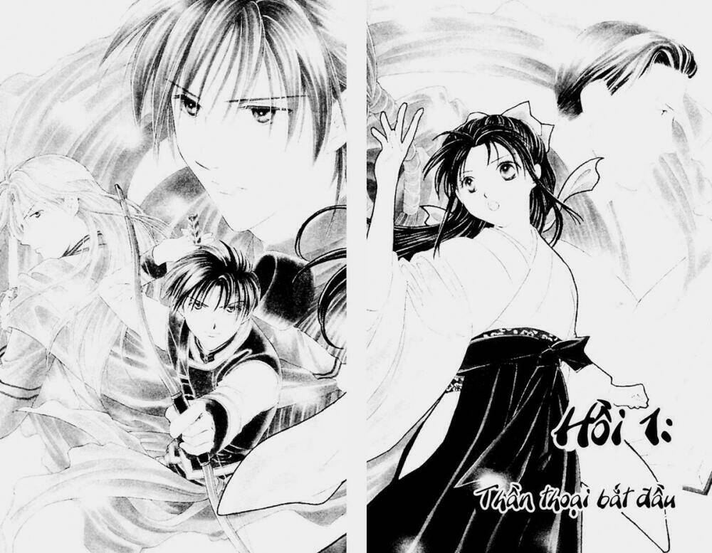 quyển sách kỳ bí - fushigi yuugi chapter 1 8