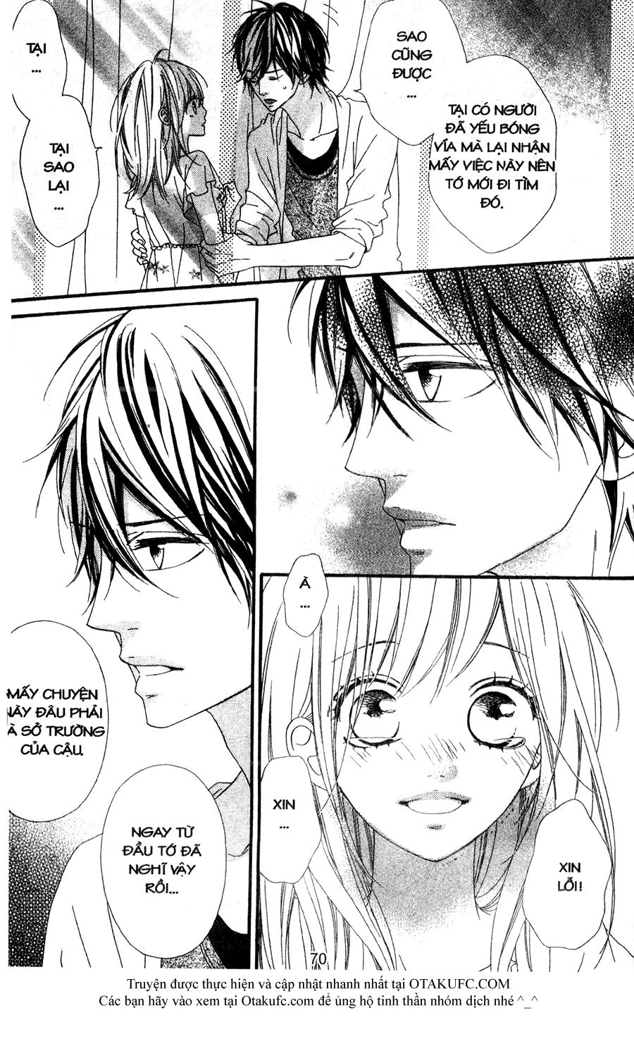 mune ga naru no wa kimi no sei chapter 7 32