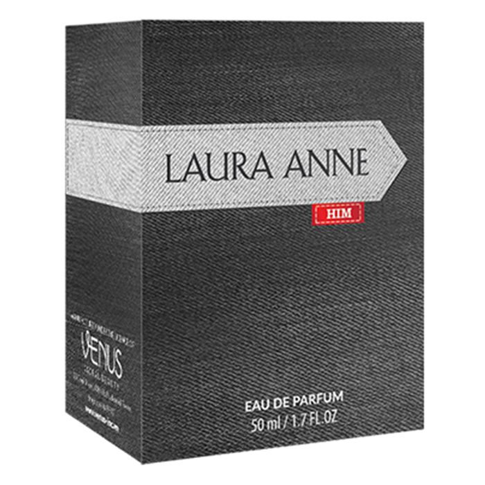 Nước Hoa Nam Laura Anne Black (50ml)