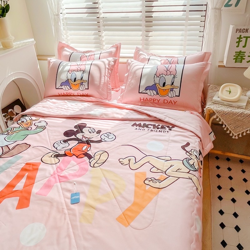 Bộ chăn ga gối cotton Tina ngộ nghĩnh