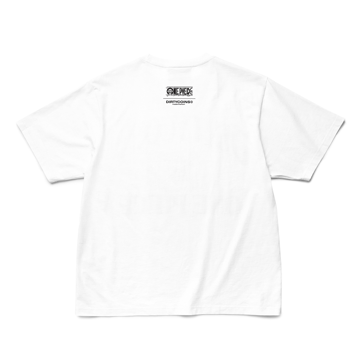 Áo thun DirtyCoins x One Piece Logo T-shirt - White