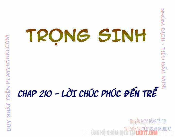 trọng sinh bá sủng nhiếp chính vương quá mạnh mẽ chapter 210 3