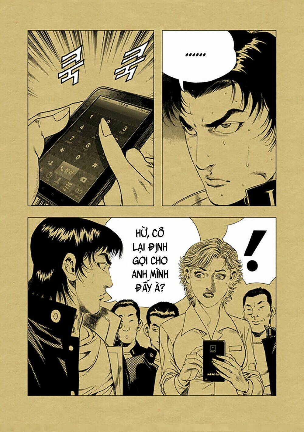 lucky ca trở lại - lucky jjang returns 2012 chapter 4 27