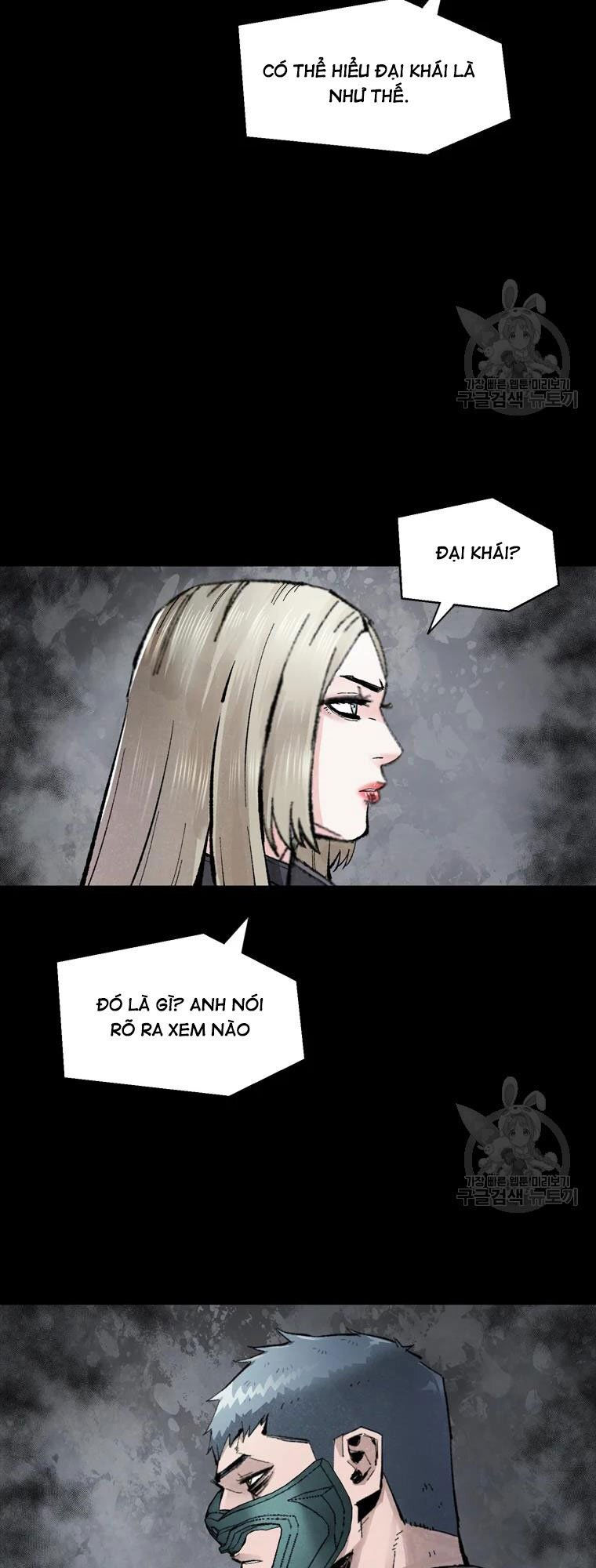 mật mã mê cung chapter 39 16