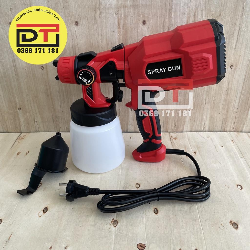 Máy Phun Sơn Cầm Tay SPRAY GUN - TT 2018