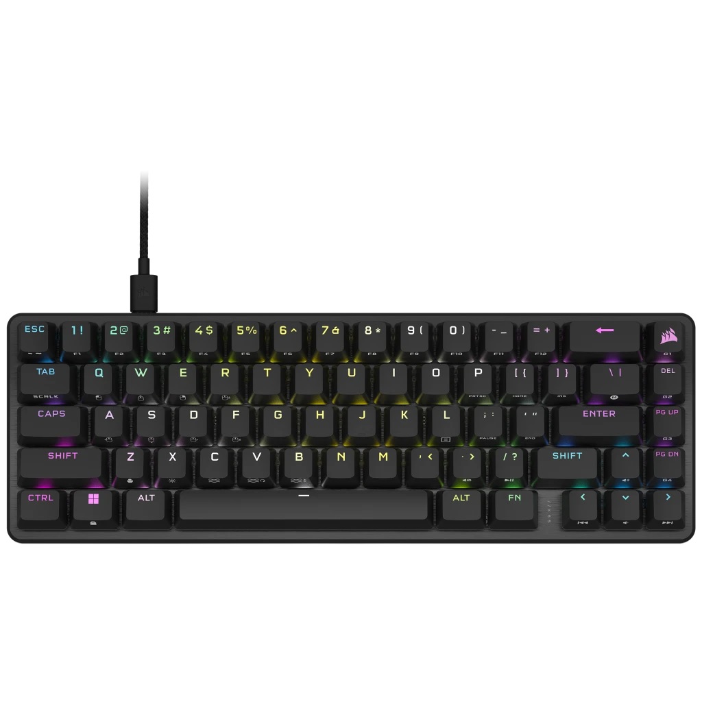 Bàn phím Corsair K65 PRO MINI RGB OPX_Mới, hàng chính hãng