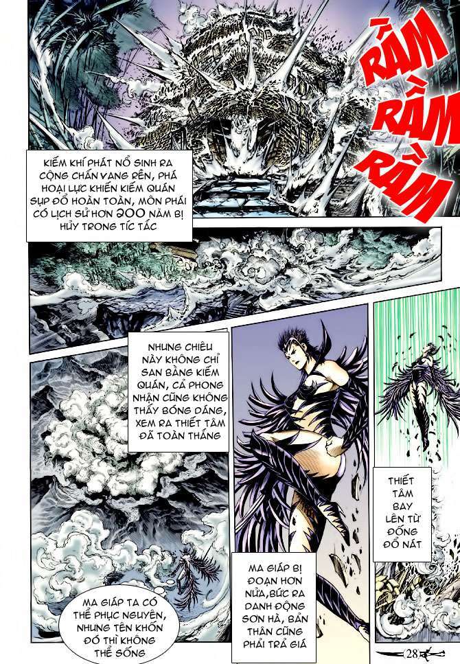 thần binh huyền kỳ ii chapter 16 28