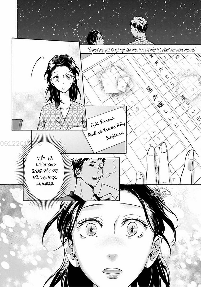 biên tập viên mộng mơ và tiểu thuyết gia chán đời chapter 7 16