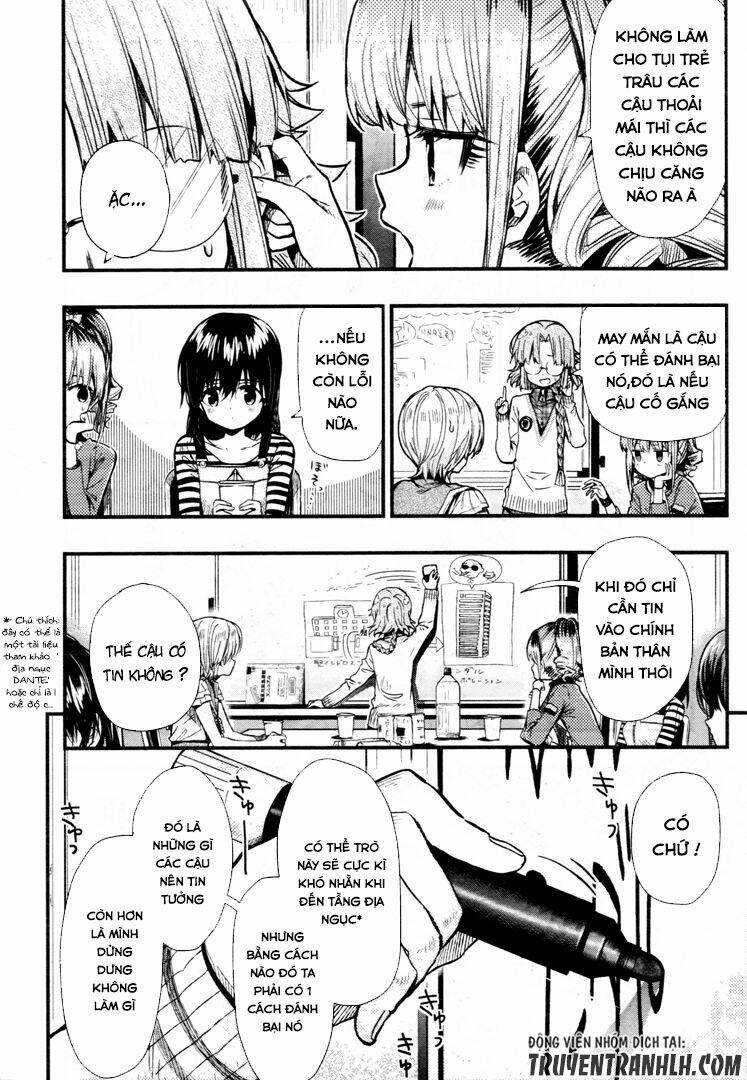 gakkou gurashi! chapter 55 21