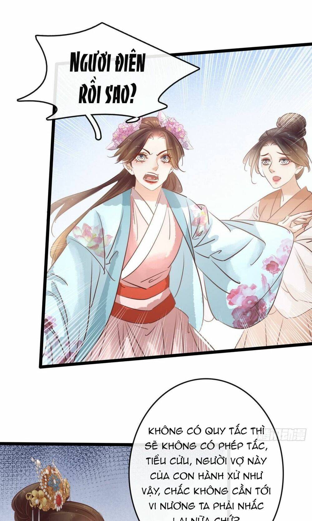 sổ tay xoay người của thị thiếp chapter 11 34