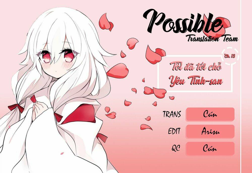 tôi đã tới chỗ của ogre-san chapter 13 2