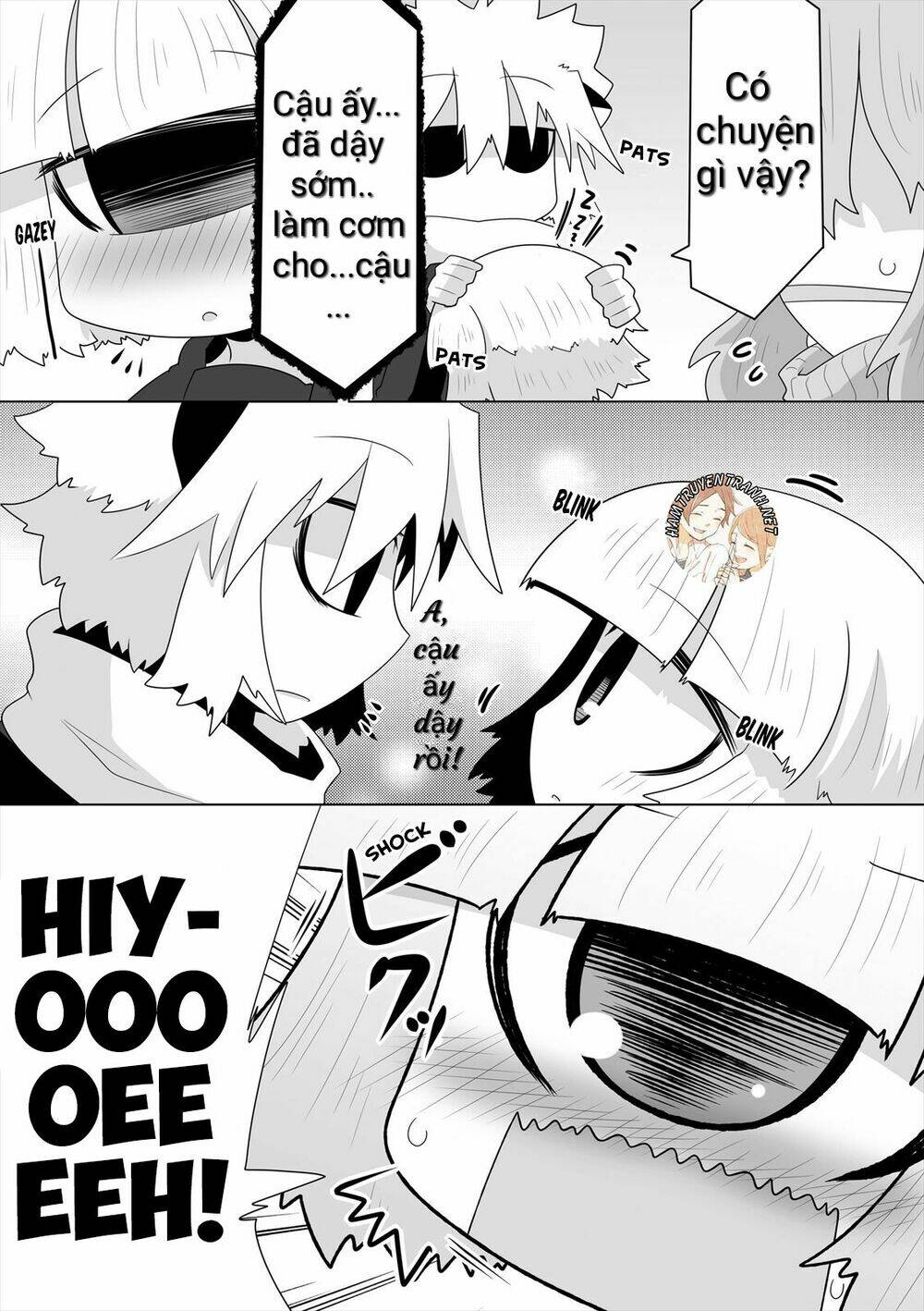 mako-san và hachisuka-kun chapter 13 10