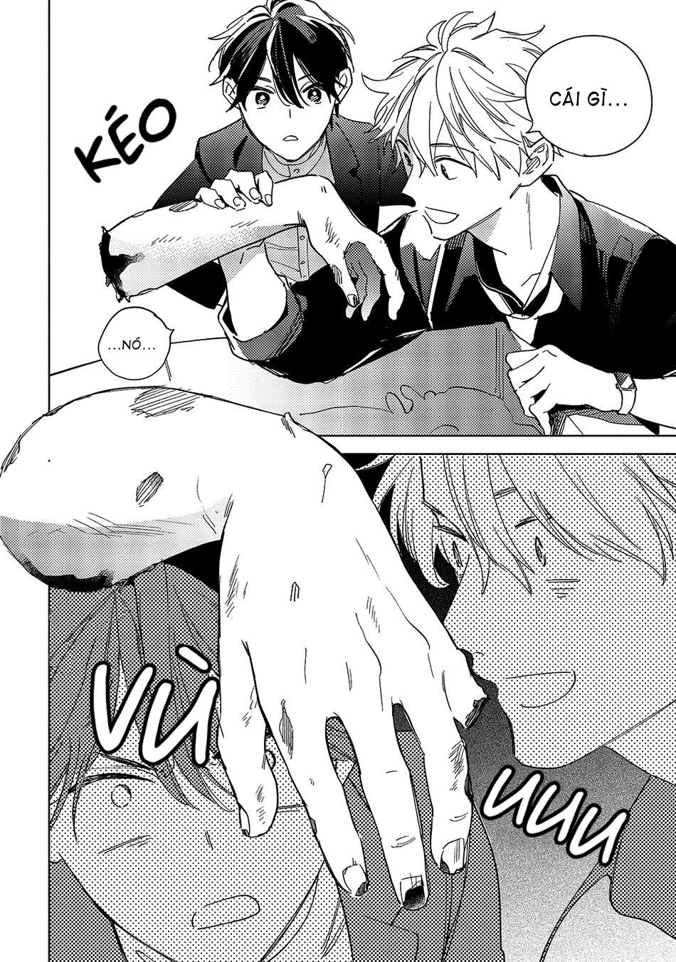 sao bắc cực lúc bình minh chapter 1 21