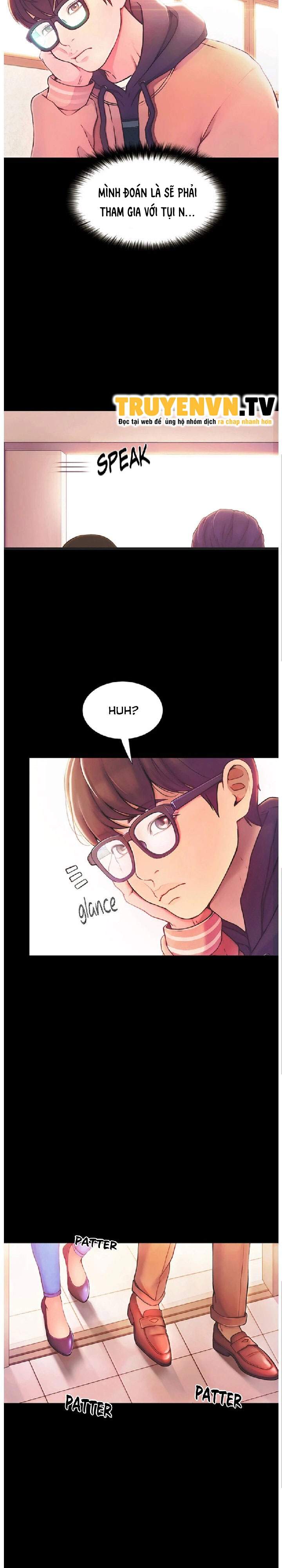 đại học thiên đường chapter 1 3