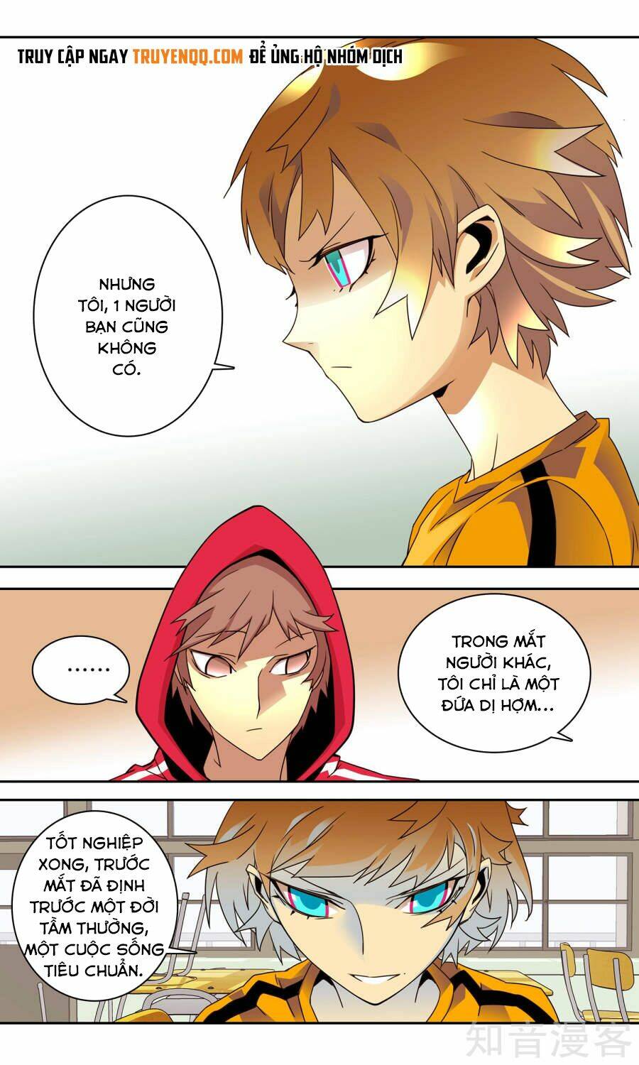 thiếu niên tốt nghiệp chapter 3 10