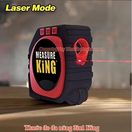 Thước đa năng kĩ thuật số MEASURE KING 3in1