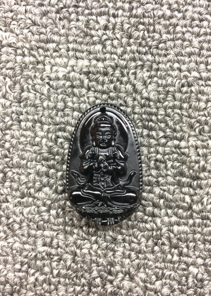 Phật Bản Mệnh Như Lai Đại Nhật Obsidian núi lửa