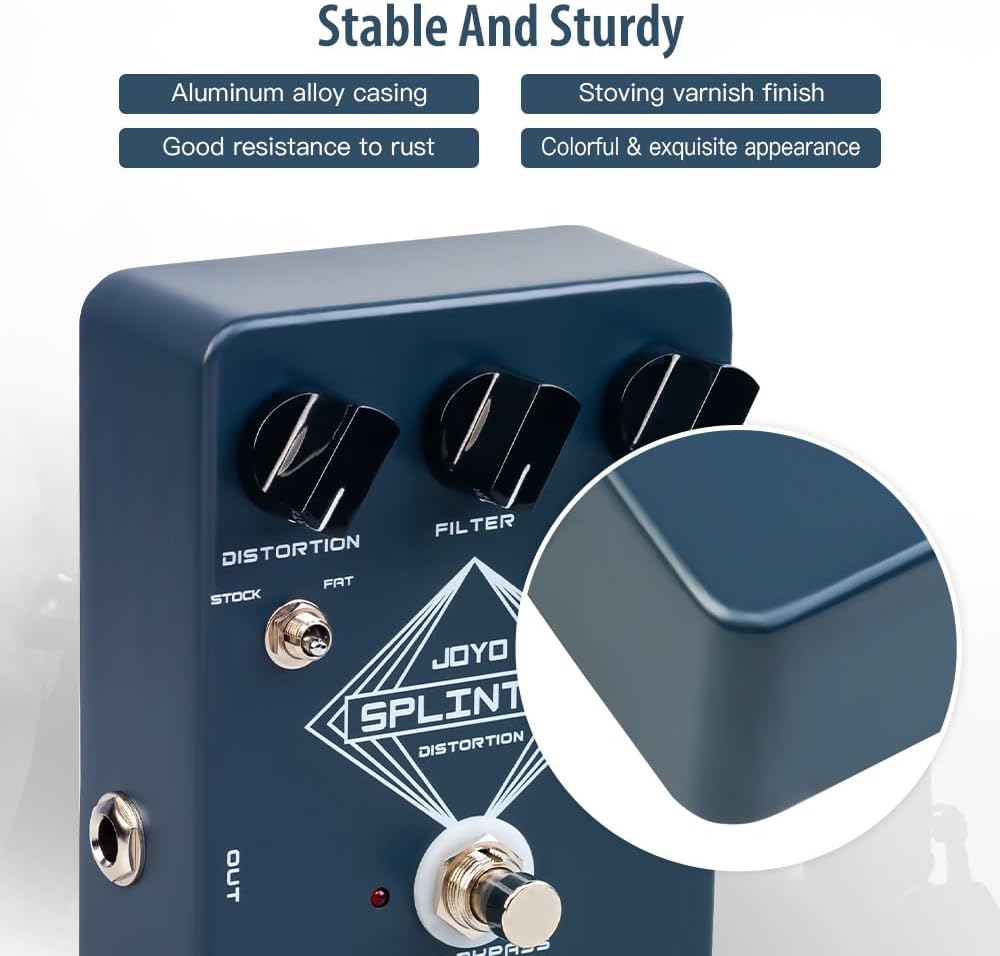 JOYO GUITAR EFFECT PEDAL SERIES - Phơ / Pedal Effect Guitar JOYO JF-17 JF-20 JF-21 JF-23 JF-25 JF-31- Hàng Chính Hãng