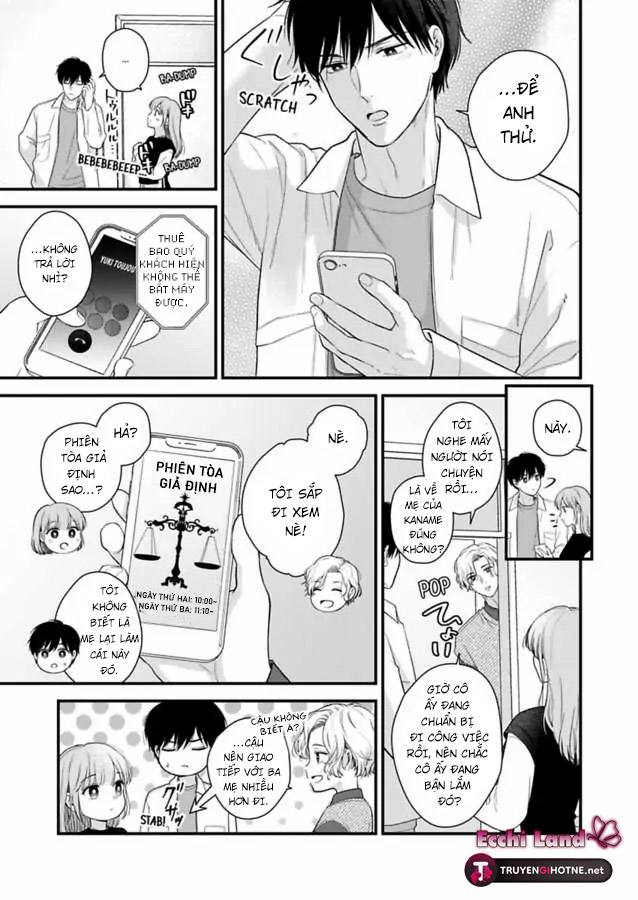 chỉ 3 giây sau, anh ấy như biến thành quái thú chapter 68.1 4