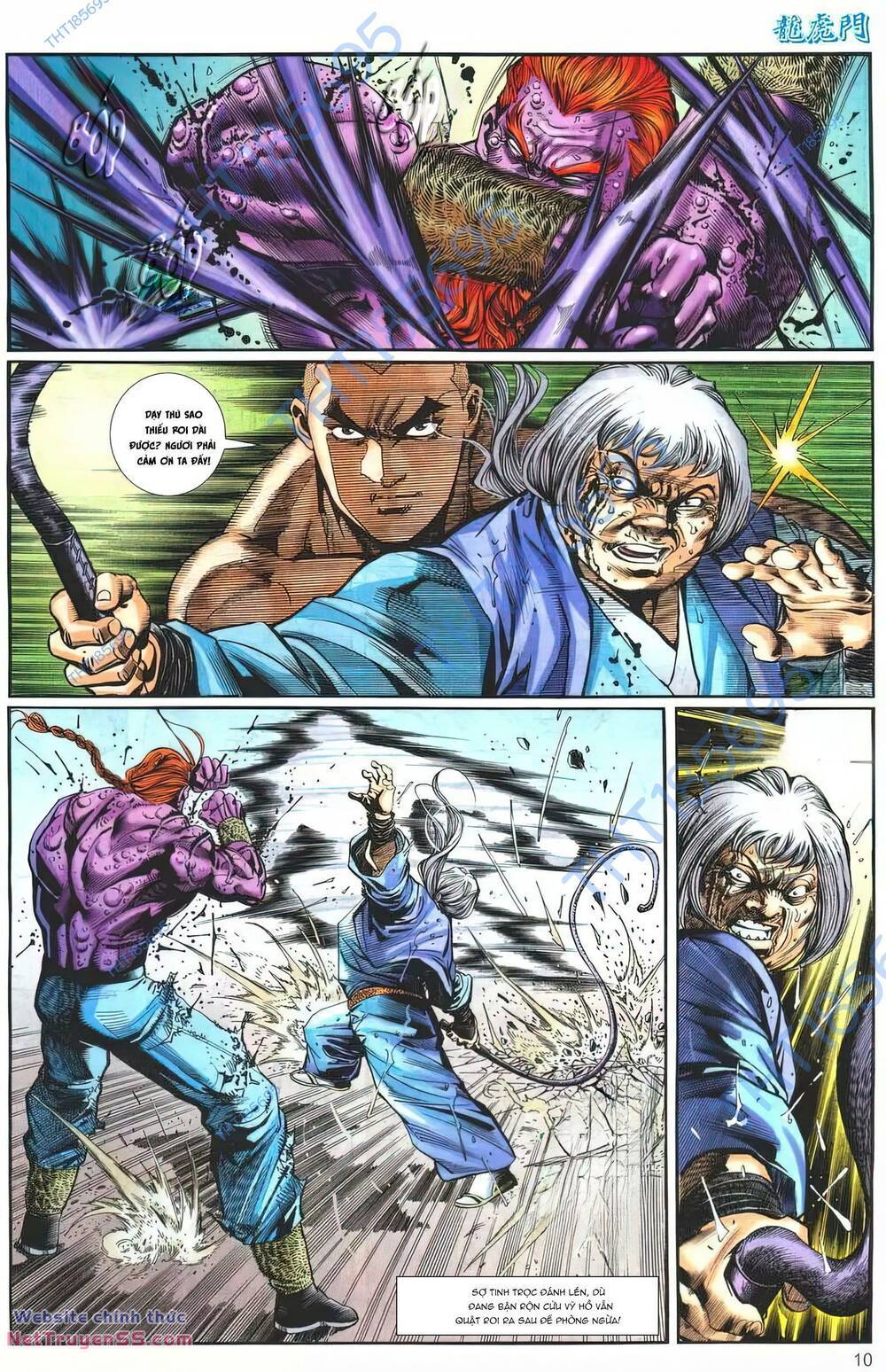 cựu tác long hổ môn chapter 1260 10