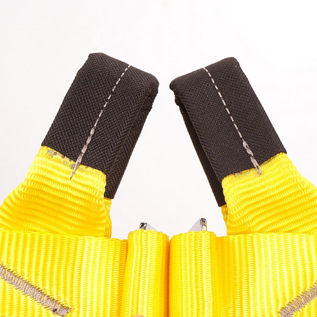 Outdoor Rock Climbing Caving Safety Harness Half Body Waist Leg Protect Belt