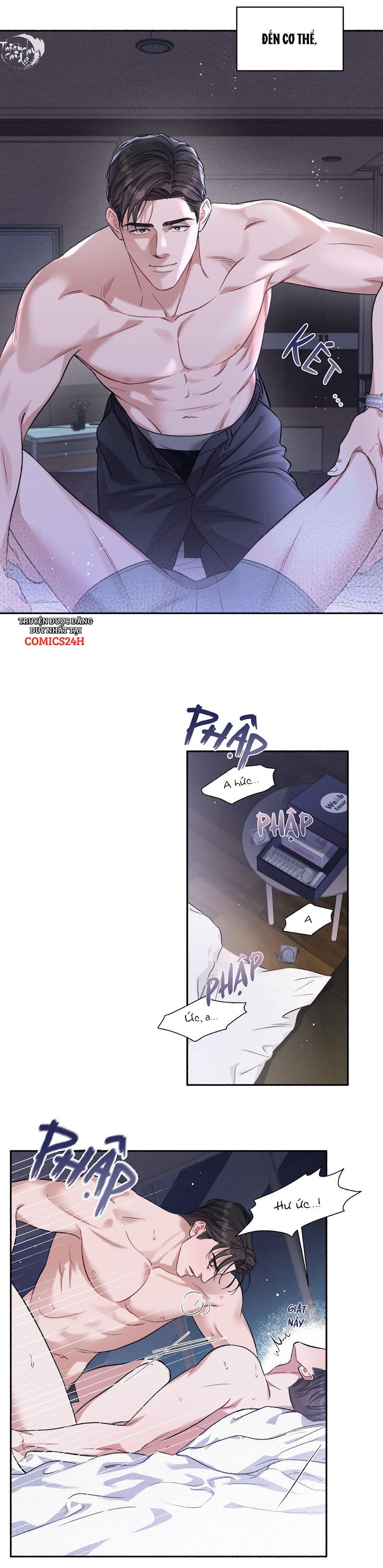 lãng mạn kịch tính chapter 1 18