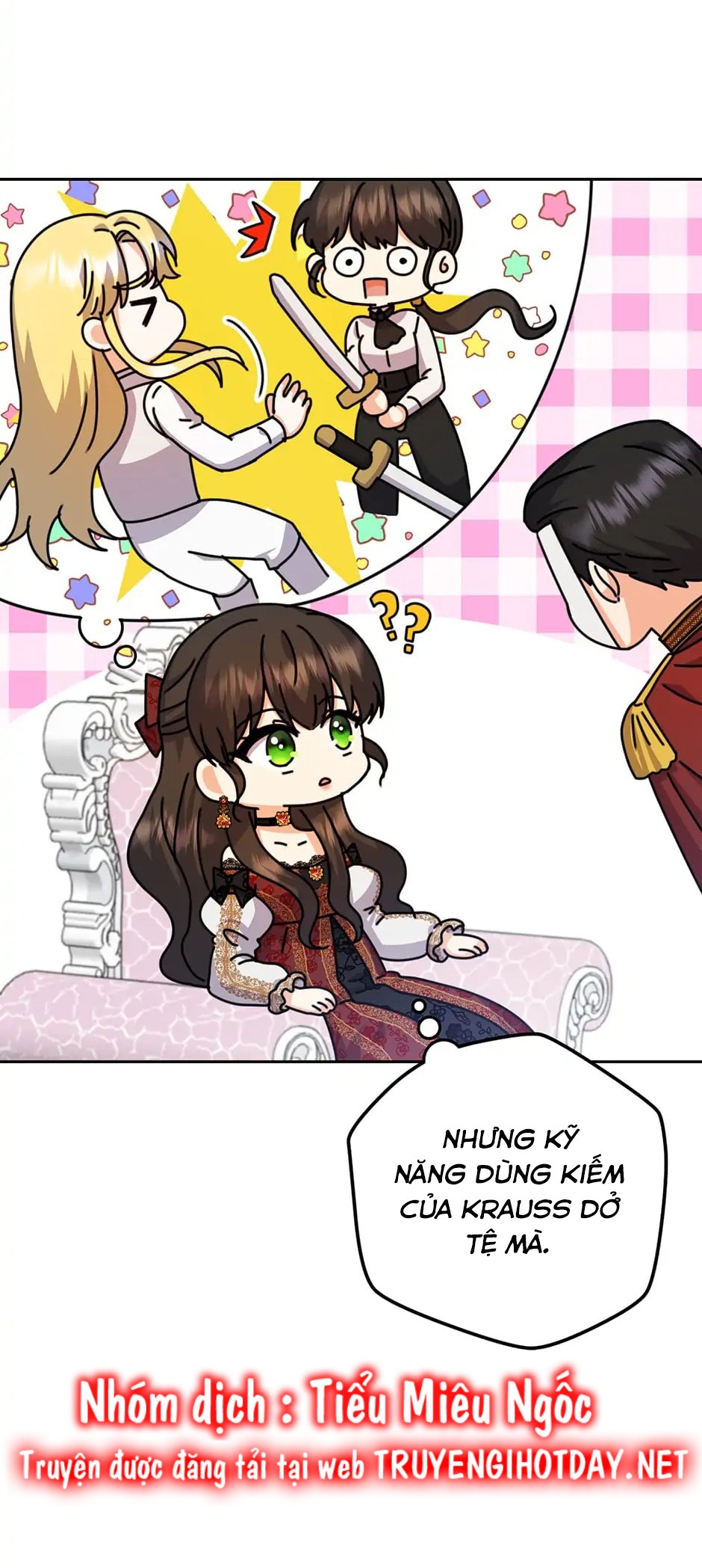 từ hầu gái tôi đã trở thành hoàng hậu chapter 79 36