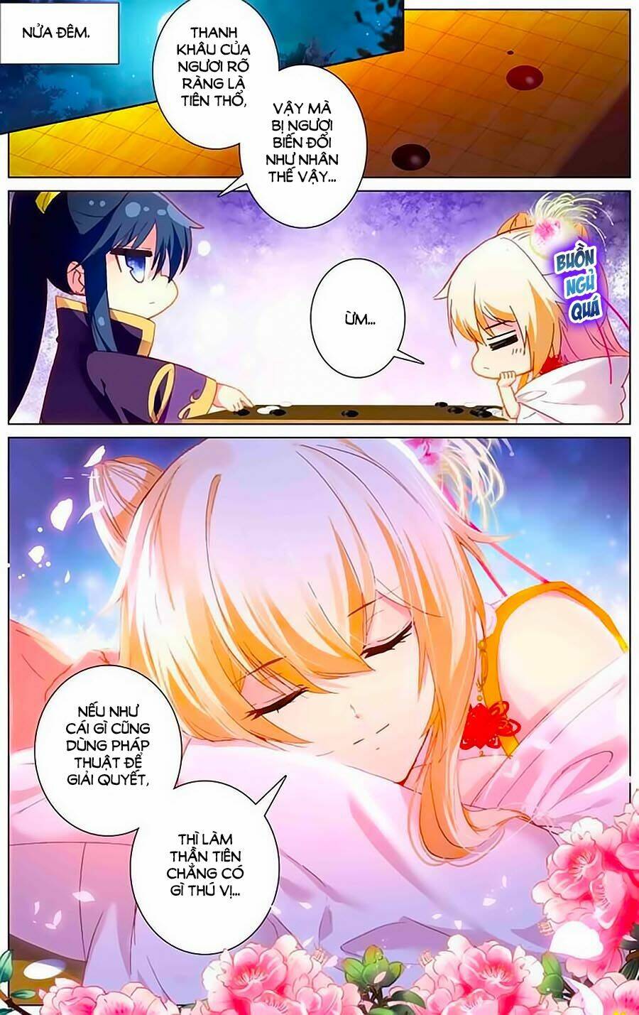 tam sinh tam thế - thập lý đào hoa chapter 17.3 7