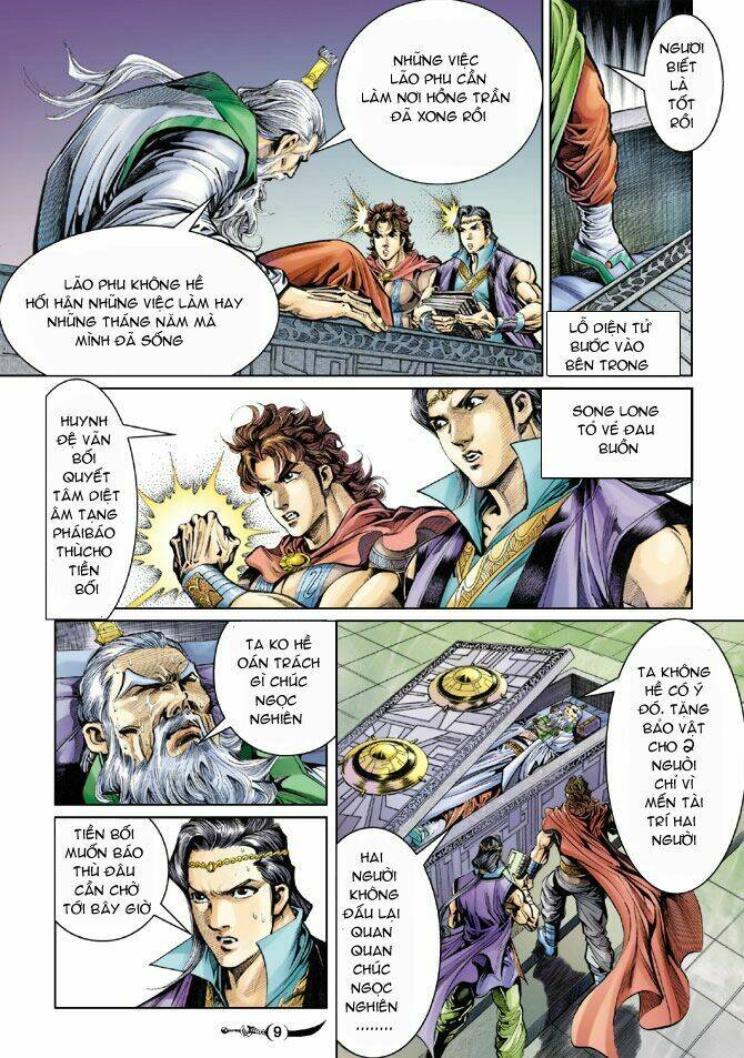 đại đường song long truyện chapter 28 9