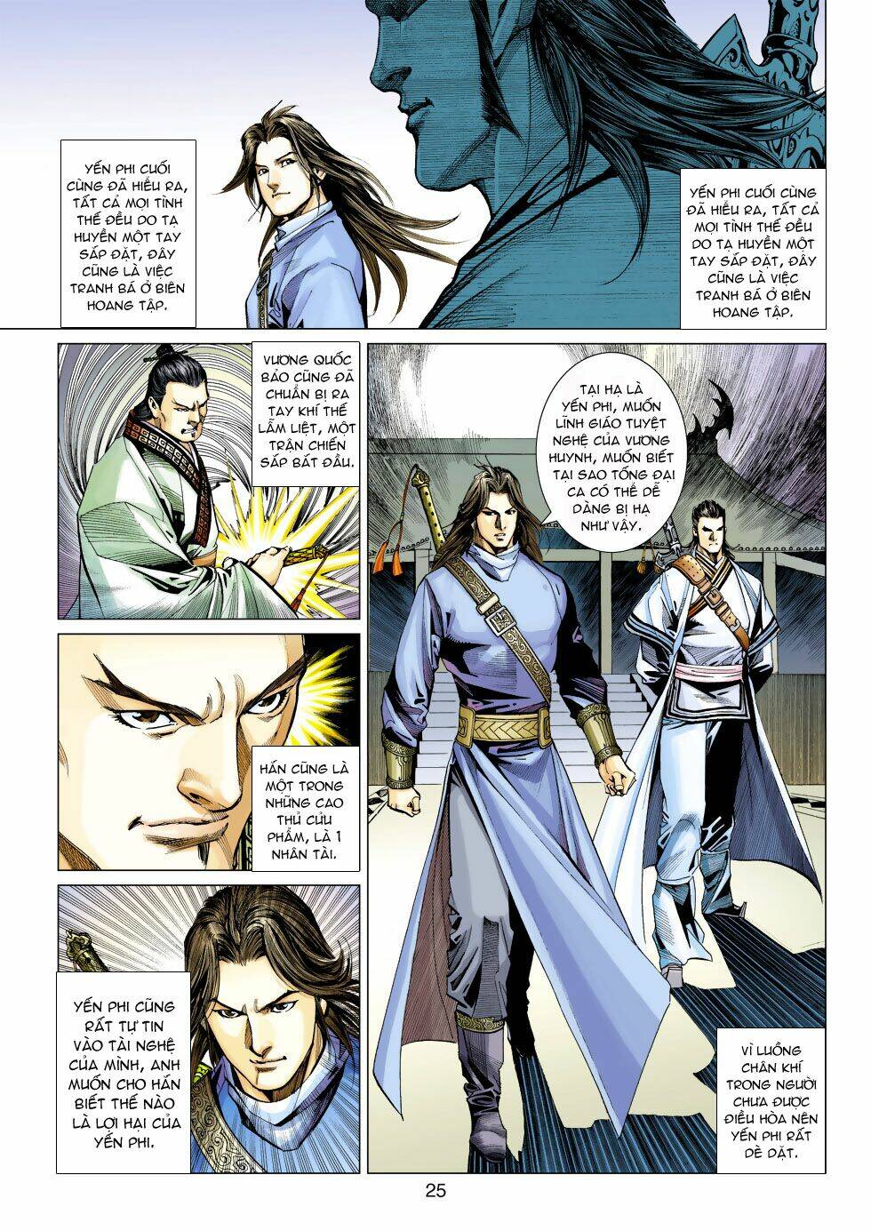 biên hoang truyền thuyết chapter 29 26