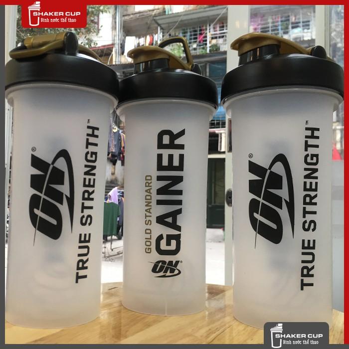 Bình nước bình lắc thể thao Shake bottle ON Gold Standard 1 Lít
