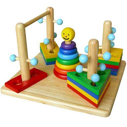 Đường luồn lý thú - Đồ chơi trẻ em luyện kỹ năng và logic