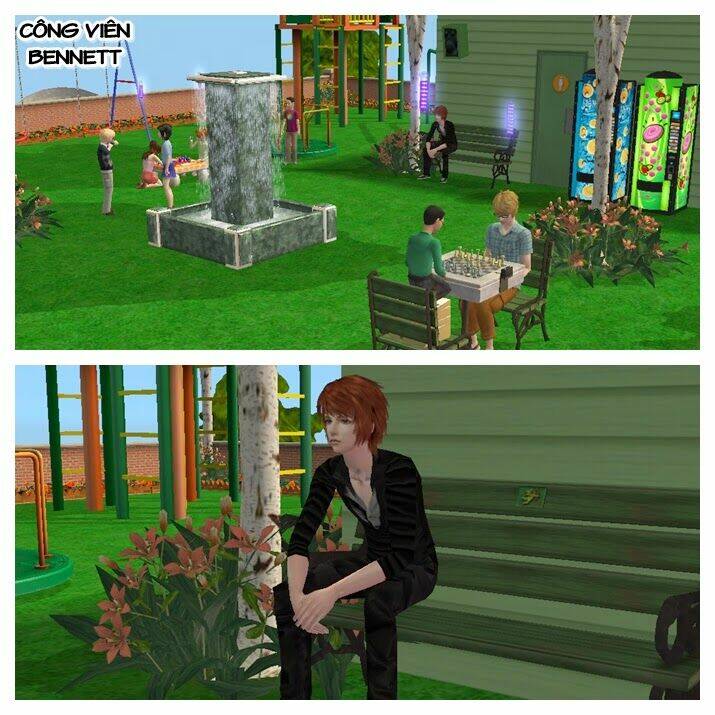 em là cô dâu của anh [truyện sims] chapter 20 2