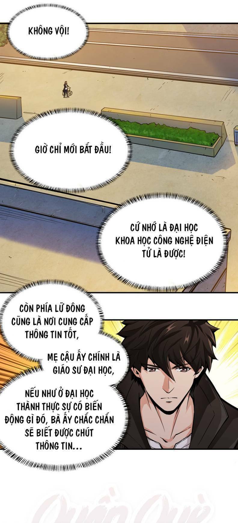 nơi này có yêu khí chapter 30 30