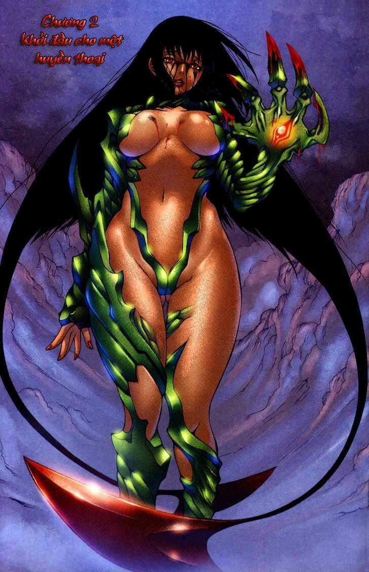 witchblade takeru chapter 2 6