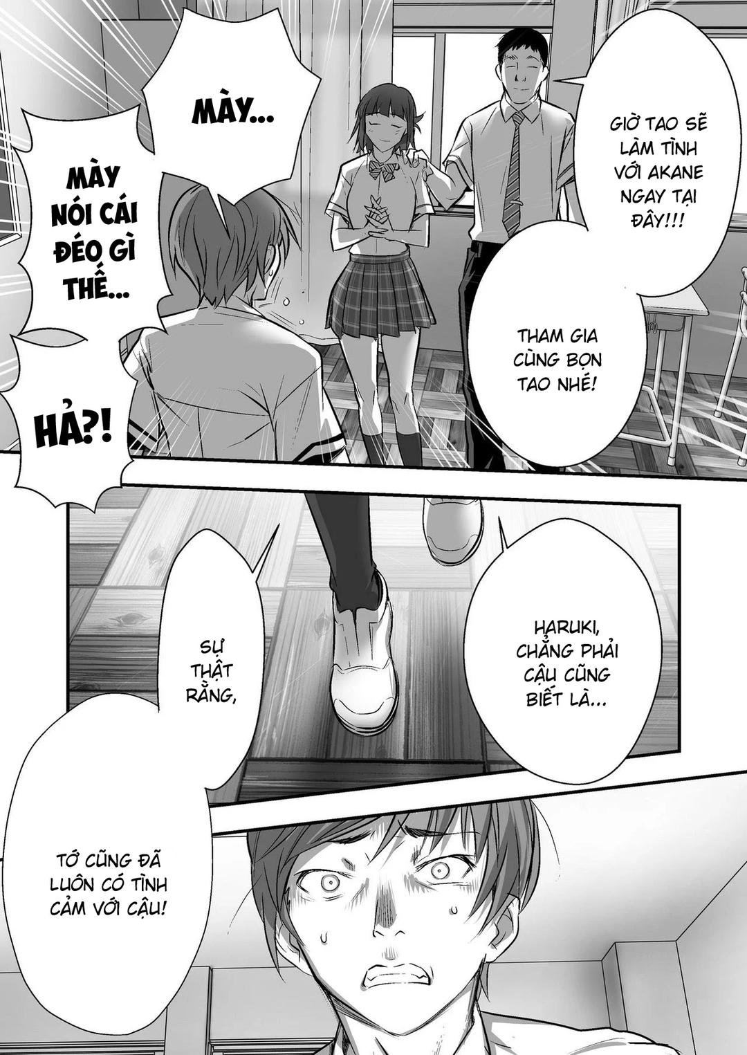 akane thấy vui khi liên tục bị hấp diêm chapter 0 54