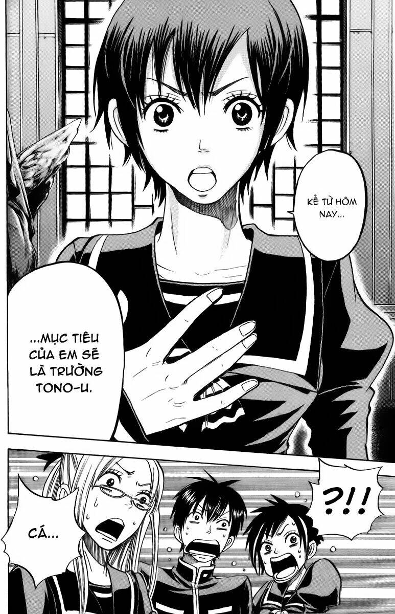yankee-kun to megane-chan - nhóc quậy và nhỏ 4 mắt chapter 189 19