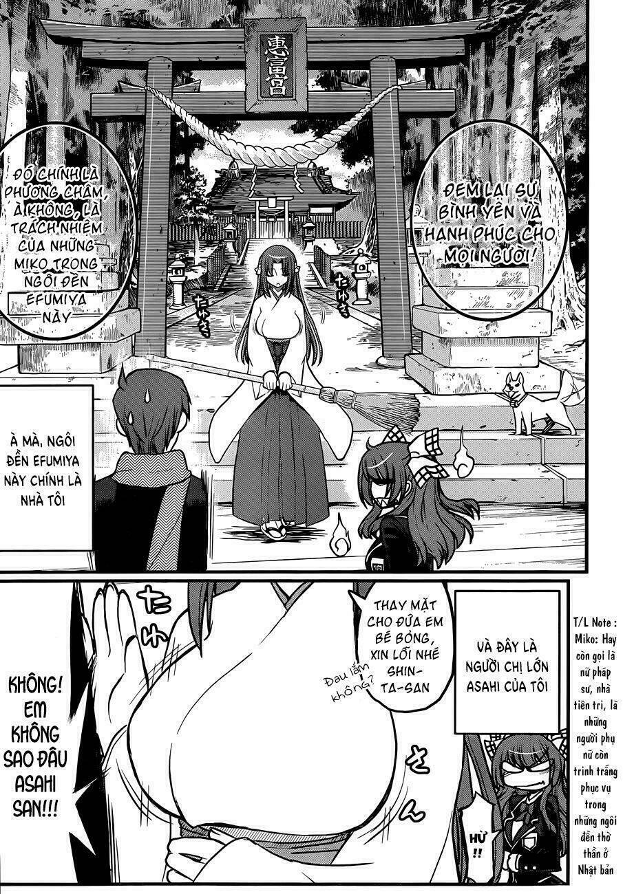 vợ tôi là thần chết! chapter 3 26