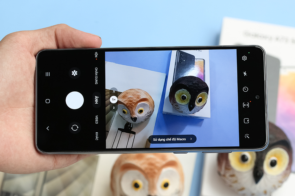 Điện Thoại Samsung Galaxy A73 5G - ĐÃ KÍCH HOẠT ĐIỆN TỬ - Hàng Chính Hãng