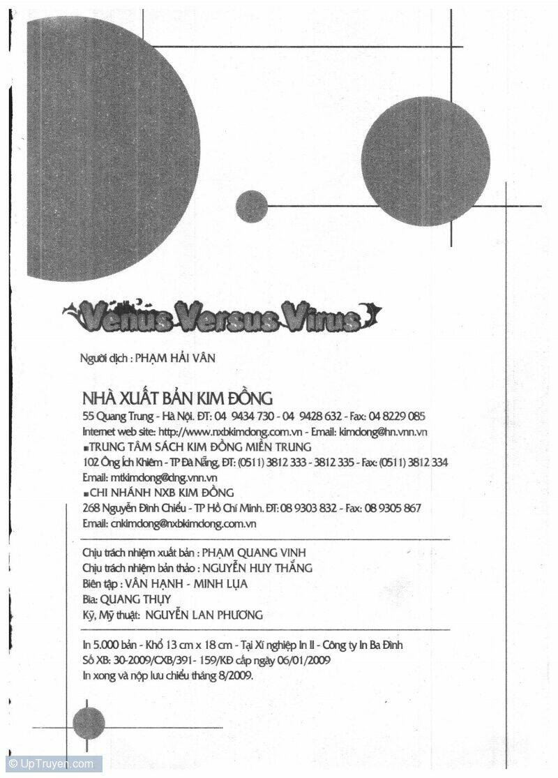 thần vệ nữ và ác quỷ - venus versus virus chapter 5 176