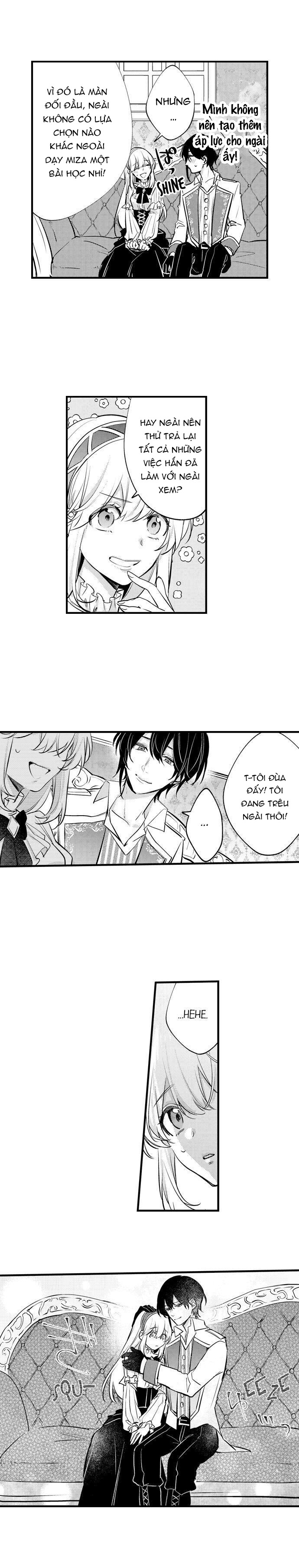 [15+] tái sinh thành nữ anh hùng ~tôi sẽ biến anh ấy thành vị vua của mình~ chapter 25.2 1