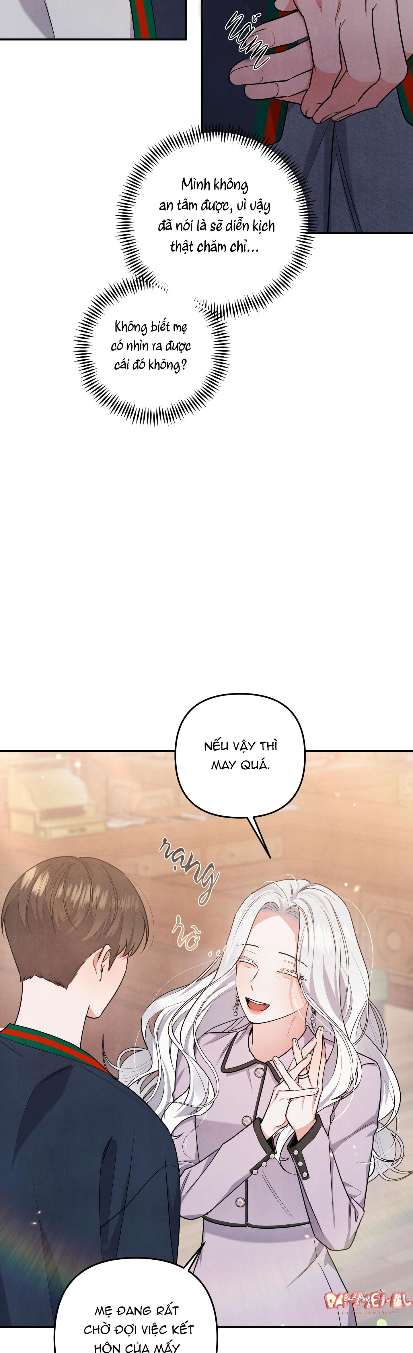 mối quan hệ ngu ngốc chapter 32 13