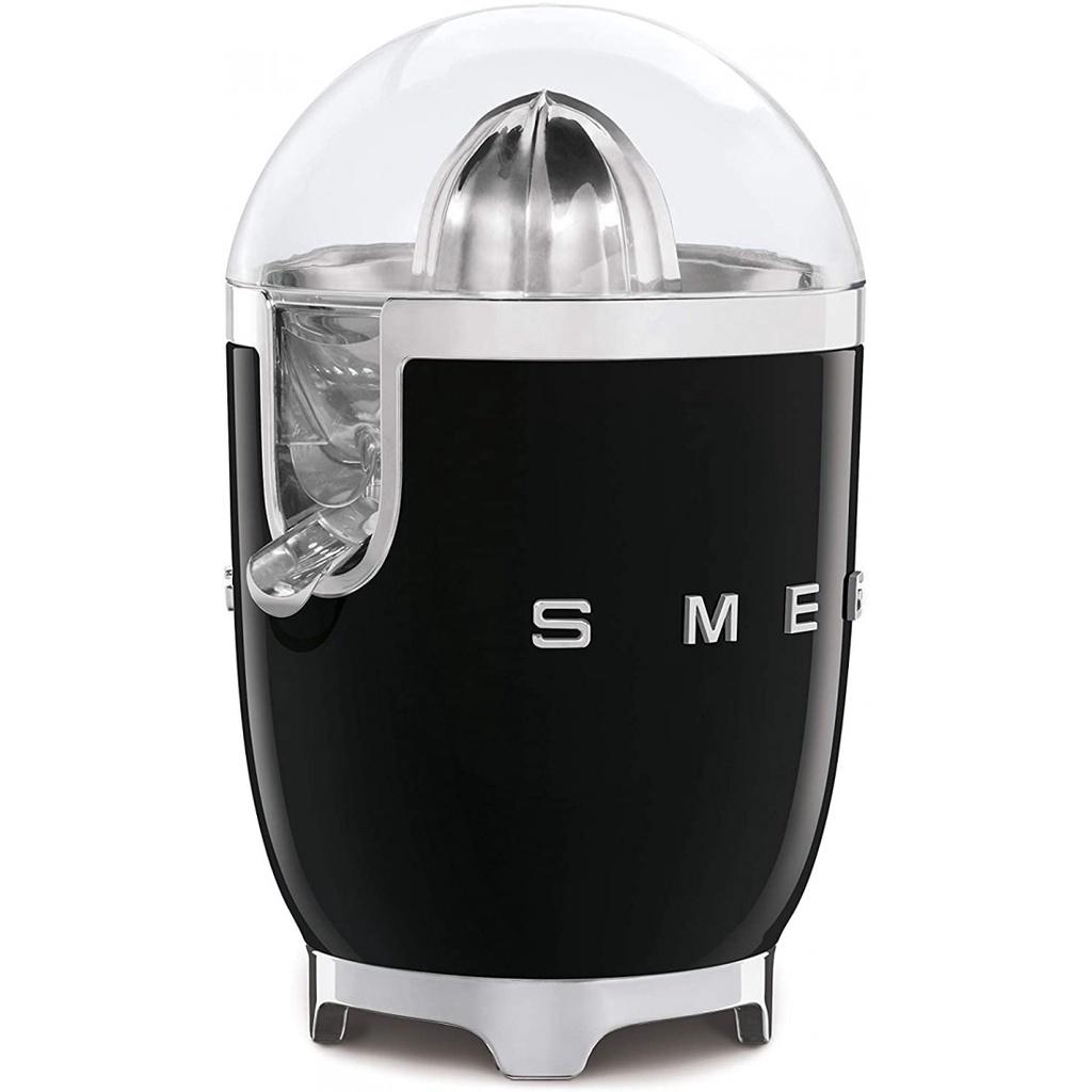 Máy vắt cam Smeg màu đen CJF01BLEU Hàng Chính Hãng
