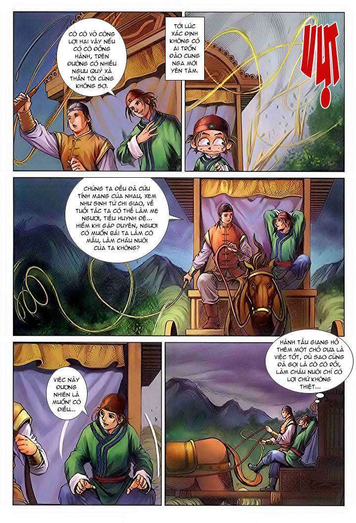 lộc đỉnh kí chapter 36 22