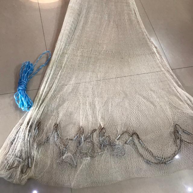 Chài dù trắng chân đúc 3 kg